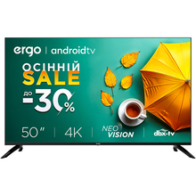 Телевізор ERGO 50GUS6500