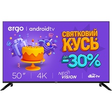 Телевизор ERGO 50GUS6500
