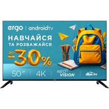 Телевизор ERGO 50GUS6500
