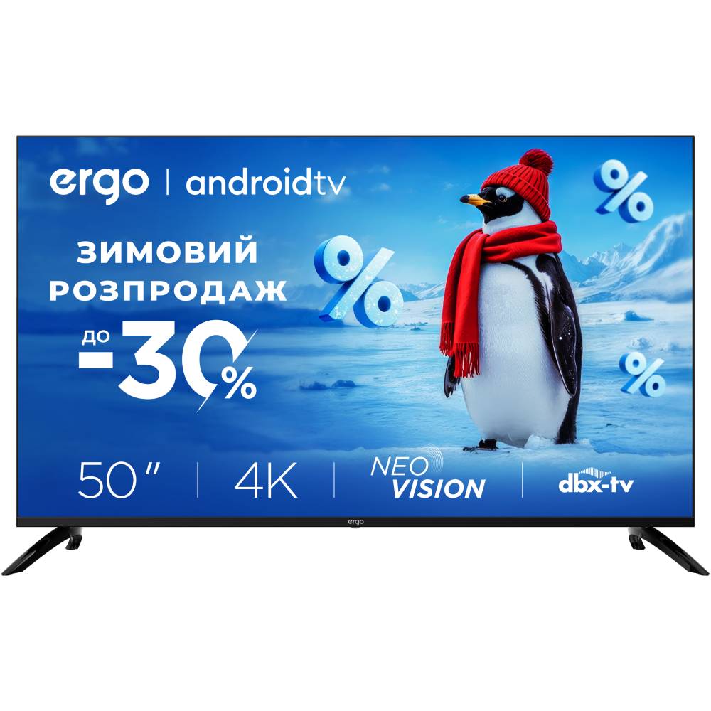 Телевізор ERGO 50GUS6500