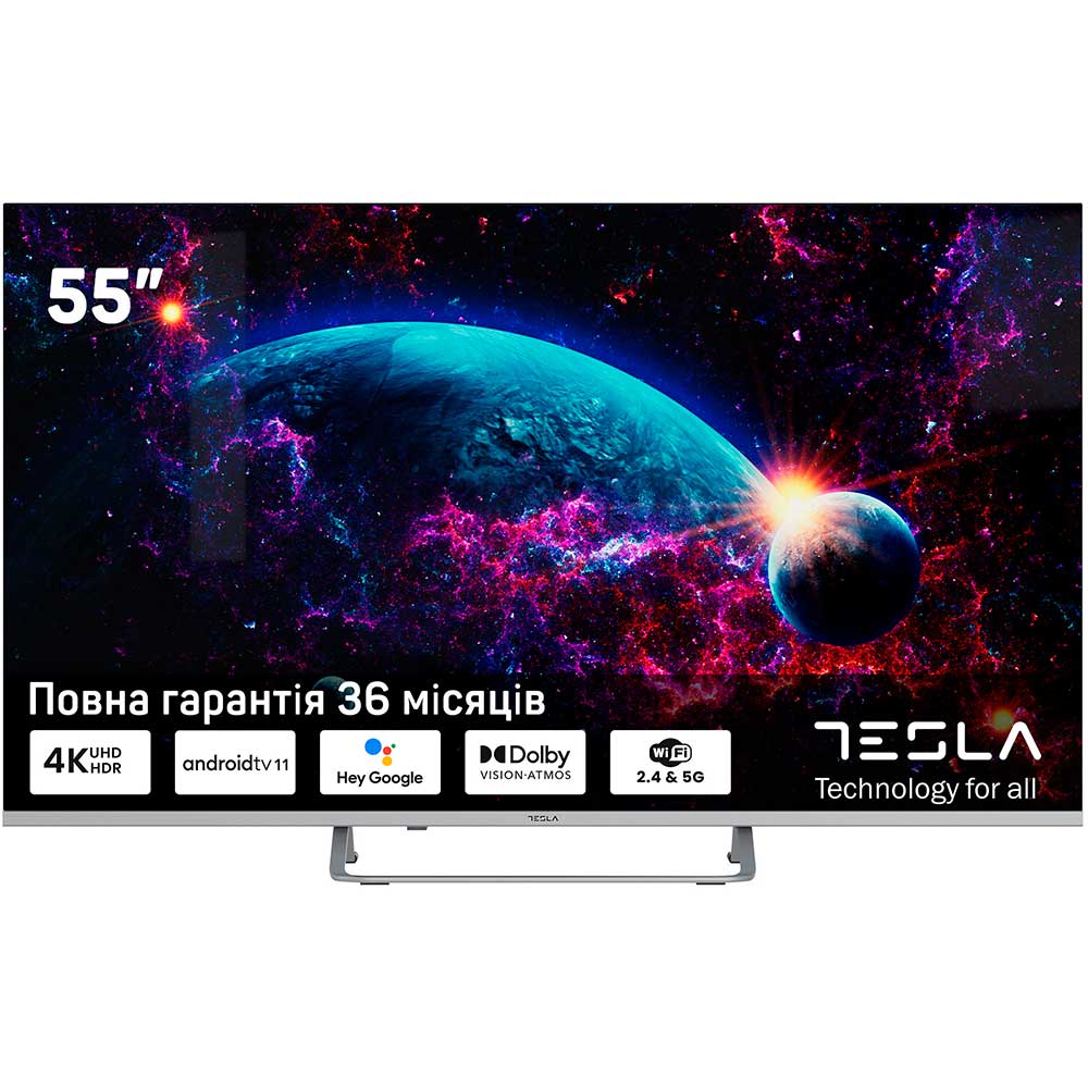 Телевизор TESLA 55E635SUS