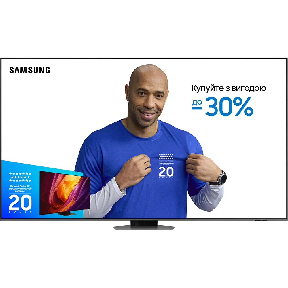 Телевизор SAMSUNG QE98Q80CAUXUA ᐉ купить в FOXTROT ⁕ цены, отзывы