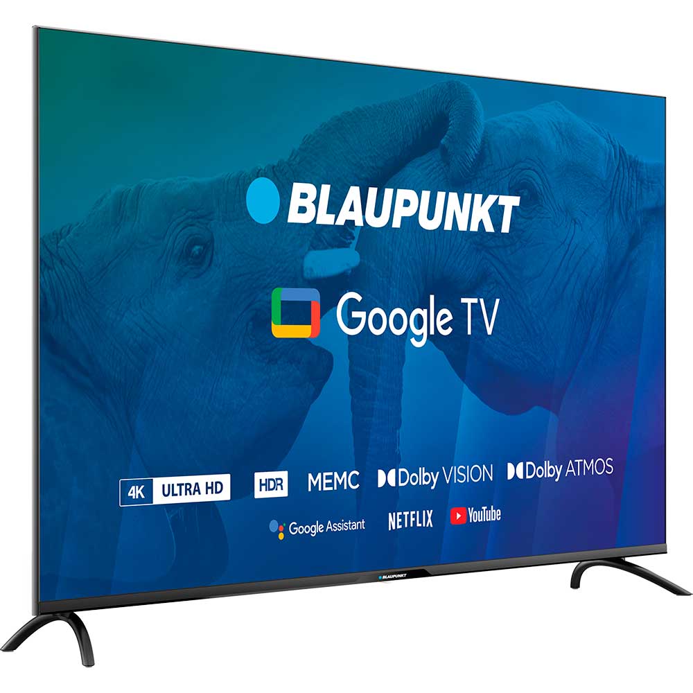 Телевізор BLAUPUNKT 65UBG6000 Роздільна здатність 3840 x 2160 (4K UHD)