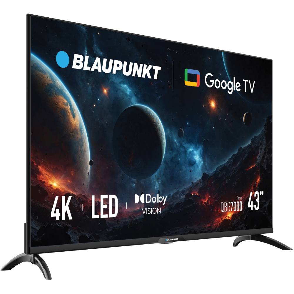 Телевизор BLAUPUNKT 43QBG7000 Разрешение 3840 x 2160 (4K UHD)