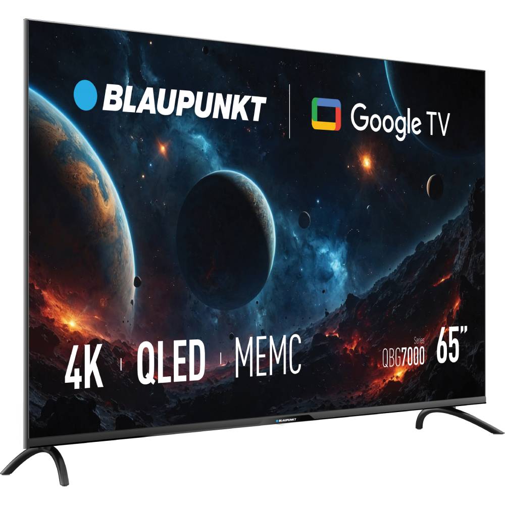 Телевізор BLAUPUNKT 65QBG7000 Роздільна здатність 3840 x 2160 (4K UHD)