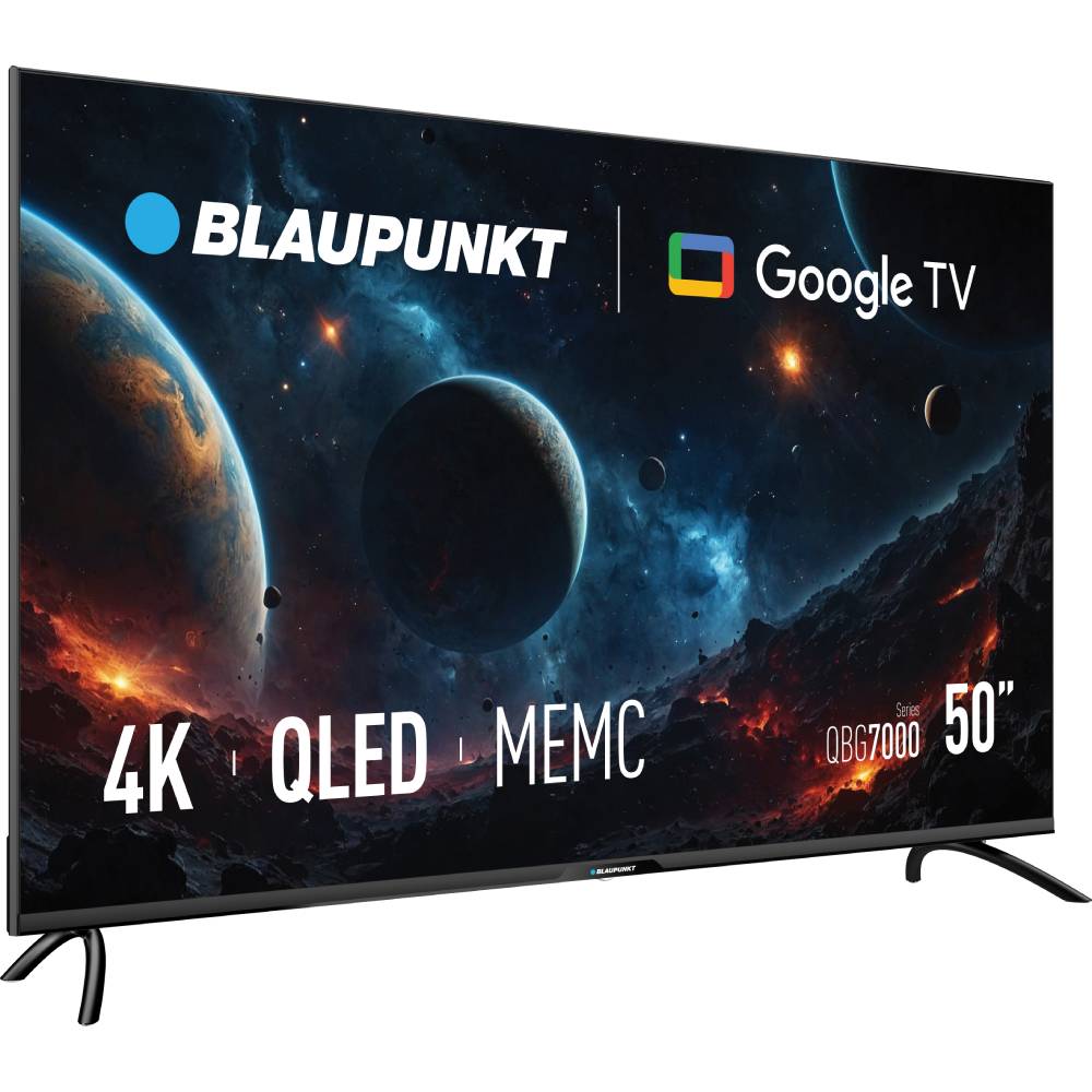 Телевізор BLAUPUNKT 50QBG7000 Роздільна здатність 3840 x 2160 (4K UHD)