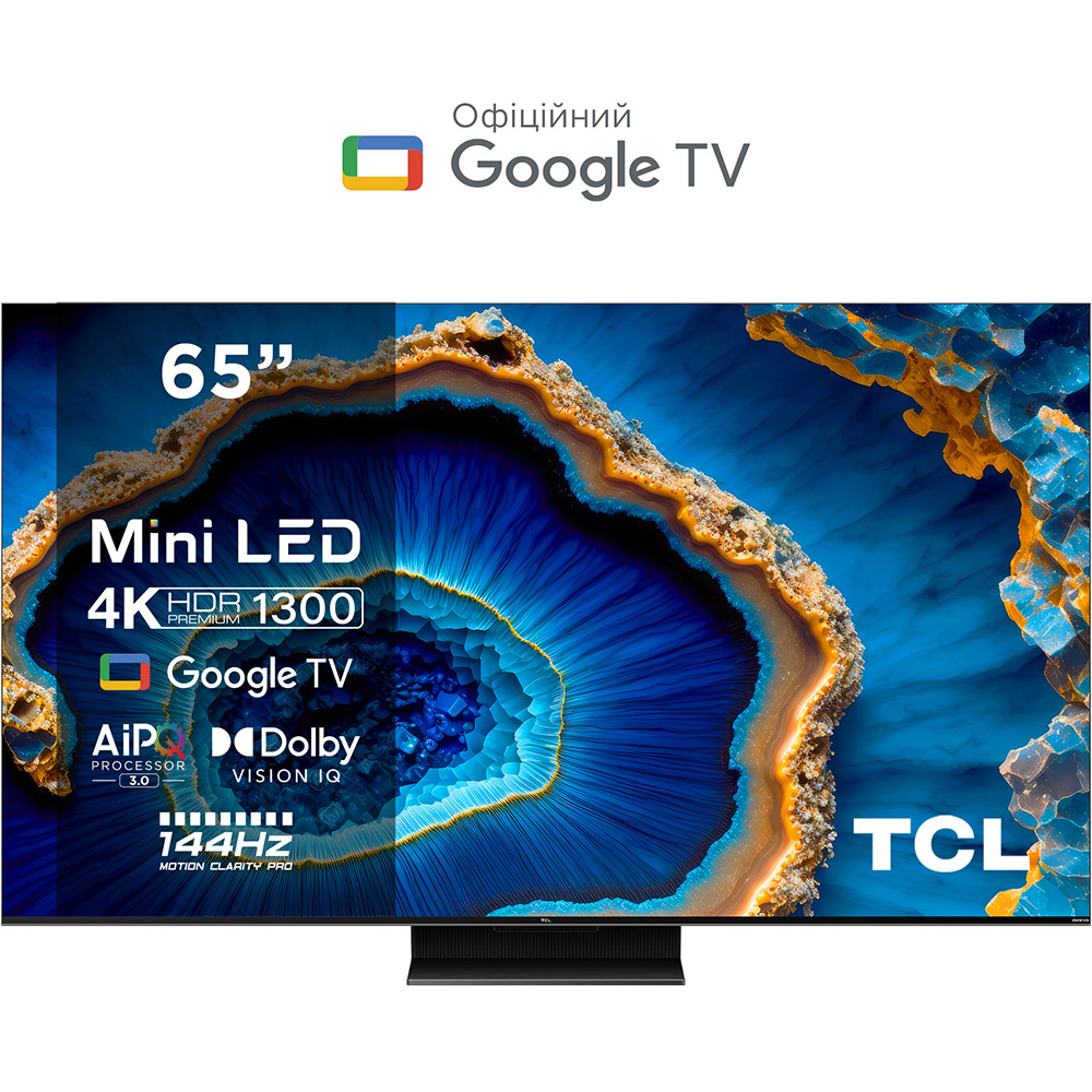 Телевізор TCL 65C805 Діагональ 65" (165 см)