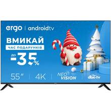 Телевизор ERGO 55GUS6500