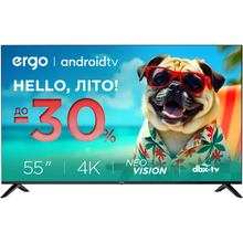 Телевізор ERGO 55GUS6500