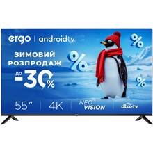 Телевізор ERGO 55GUS6500