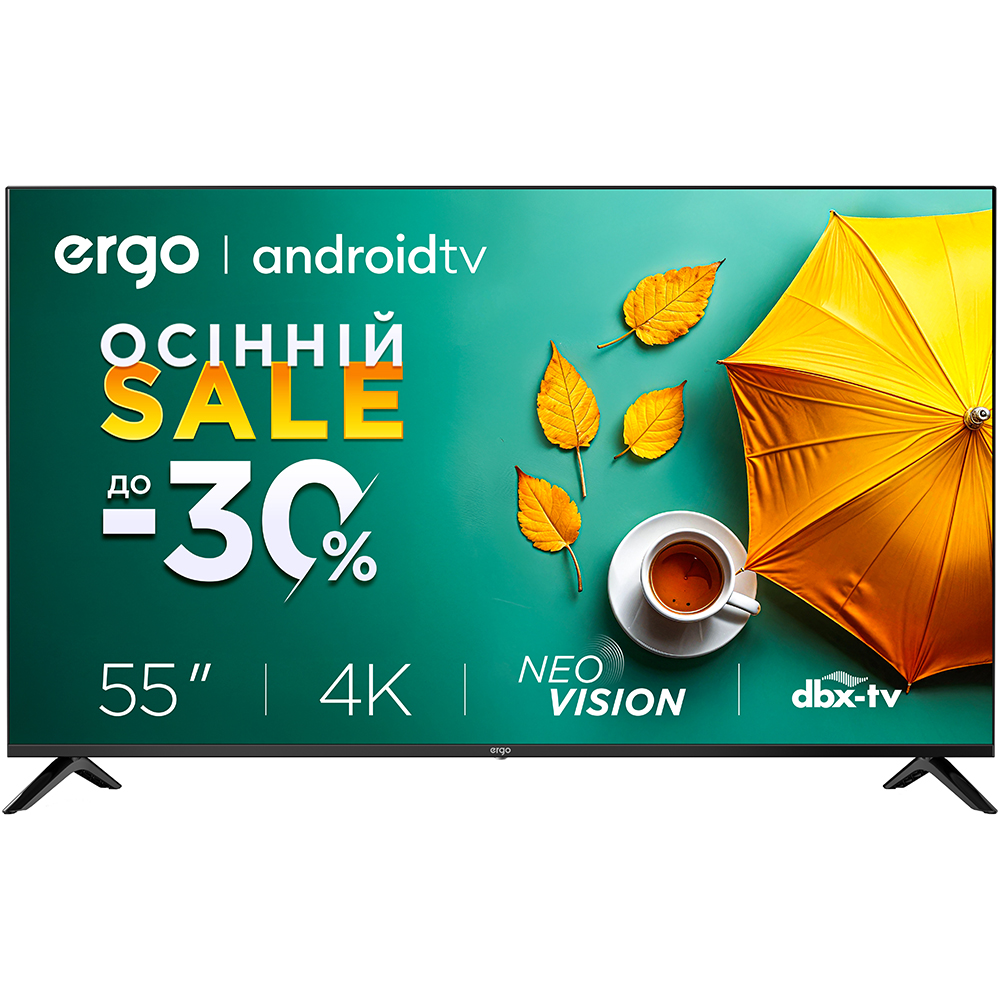 Телевізор ERGO 55GUS6500