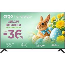 Телевізор ERGO 55GUS6500