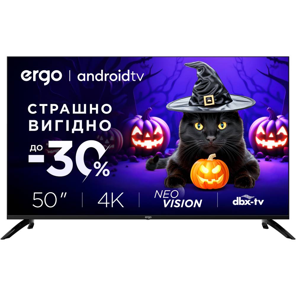 Телевизор ERGO 55GUS6500 Телевизор ERGO 55GUS6500