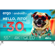 Телевізор ERGO 55GUS8555