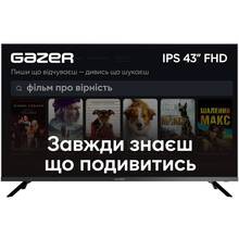 Телевизор GAZER TV43-FN1