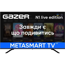 Телевізор GAZER TV50-UN1