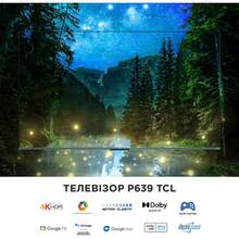 Телевізор TCL 50P639