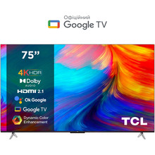 Телевизор TCL 75P639