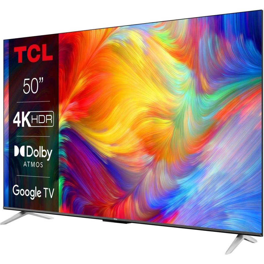 Телевізор TCL 50P638 Роздільна здатність 3840 x 2160 (4K UHD)