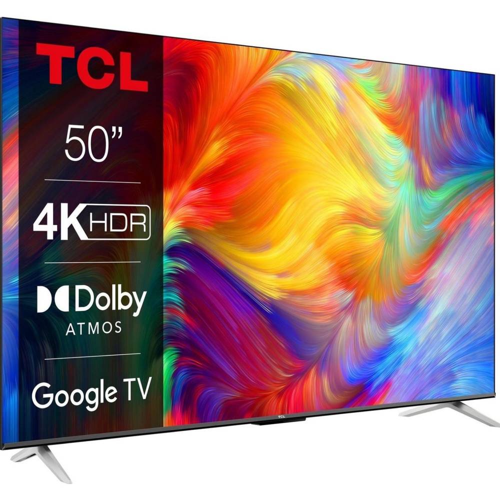 Телевізор TCL 50P638 Smart TV зі Smart TV