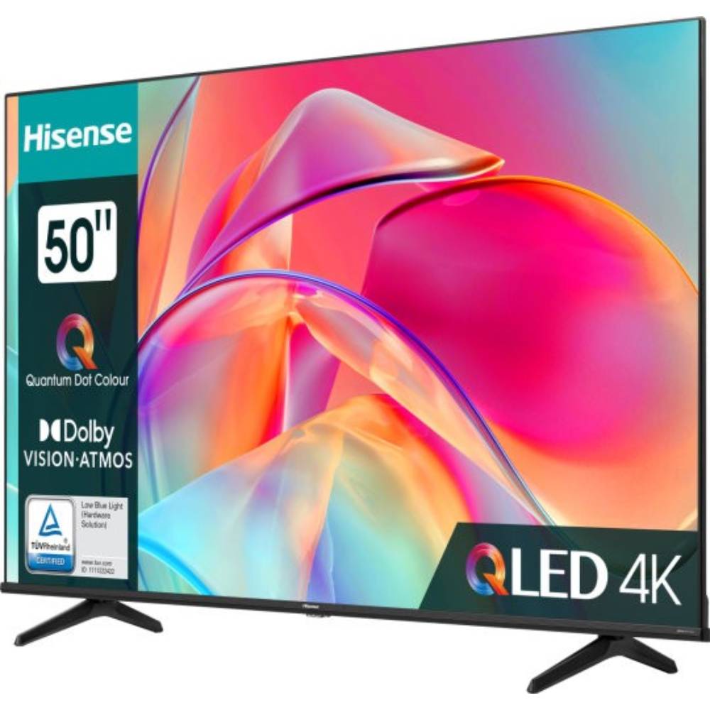 Телевізор HISENSE 50E7KQ Smart TV зі Smart TV