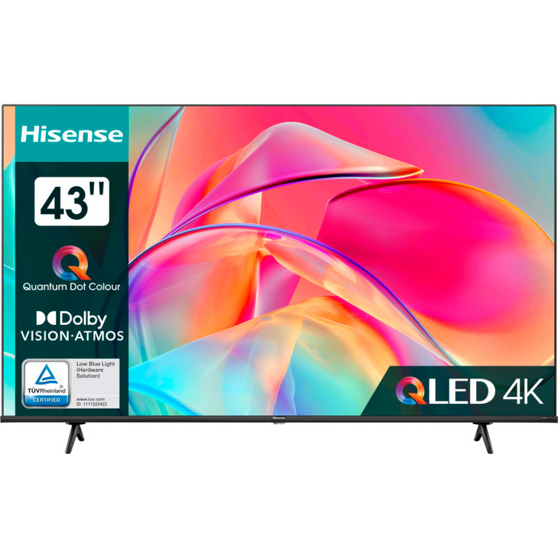 Телевізор HISENSE 43E7KQ Діагональ 43" (109 см)