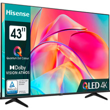 Телевізор HISENSE 43E7KQ