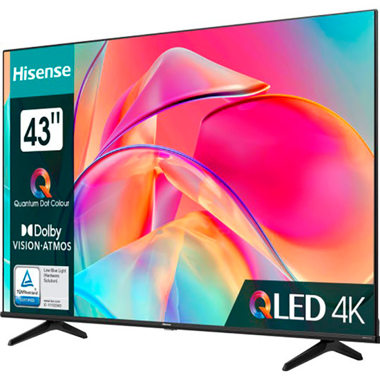 Телевізор HISENSE 43E7KQ Частота розгортки 60