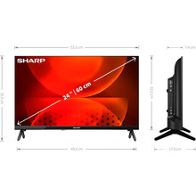 Телевизор SHARP 24FH2EA (1T-C24FH2EL2AB)