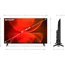 Телевизор Sharp 32FH2EA (1T-C32FH2EL2AB)