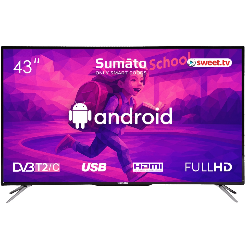 Телевизор SUMATO 43UTS03