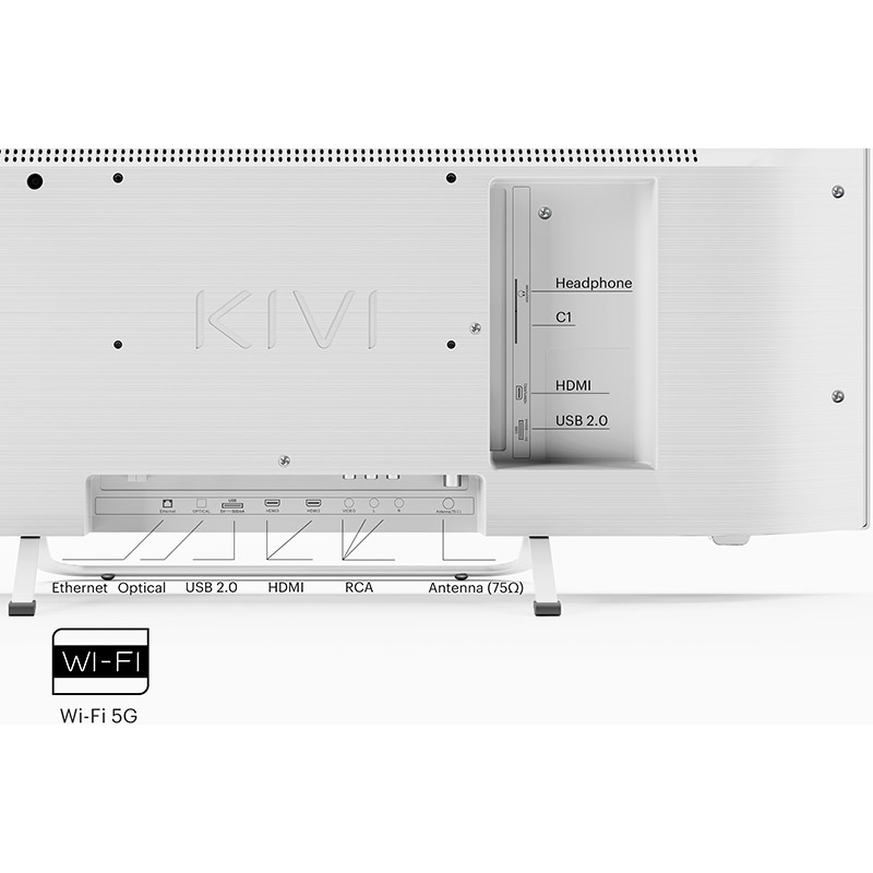 Зображення Телевізор KIVI 32F760QW