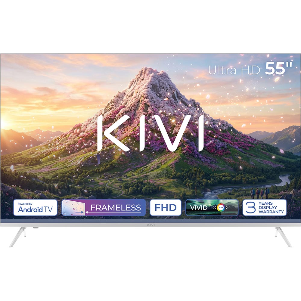 Телевізор KIVI 55U760QW