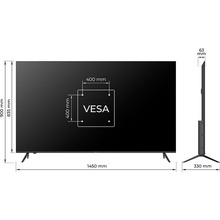 Телевізор KIVI 65U760QB