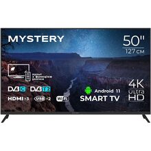 Телевизор MYSTERY MTV-5060UDT2 Black