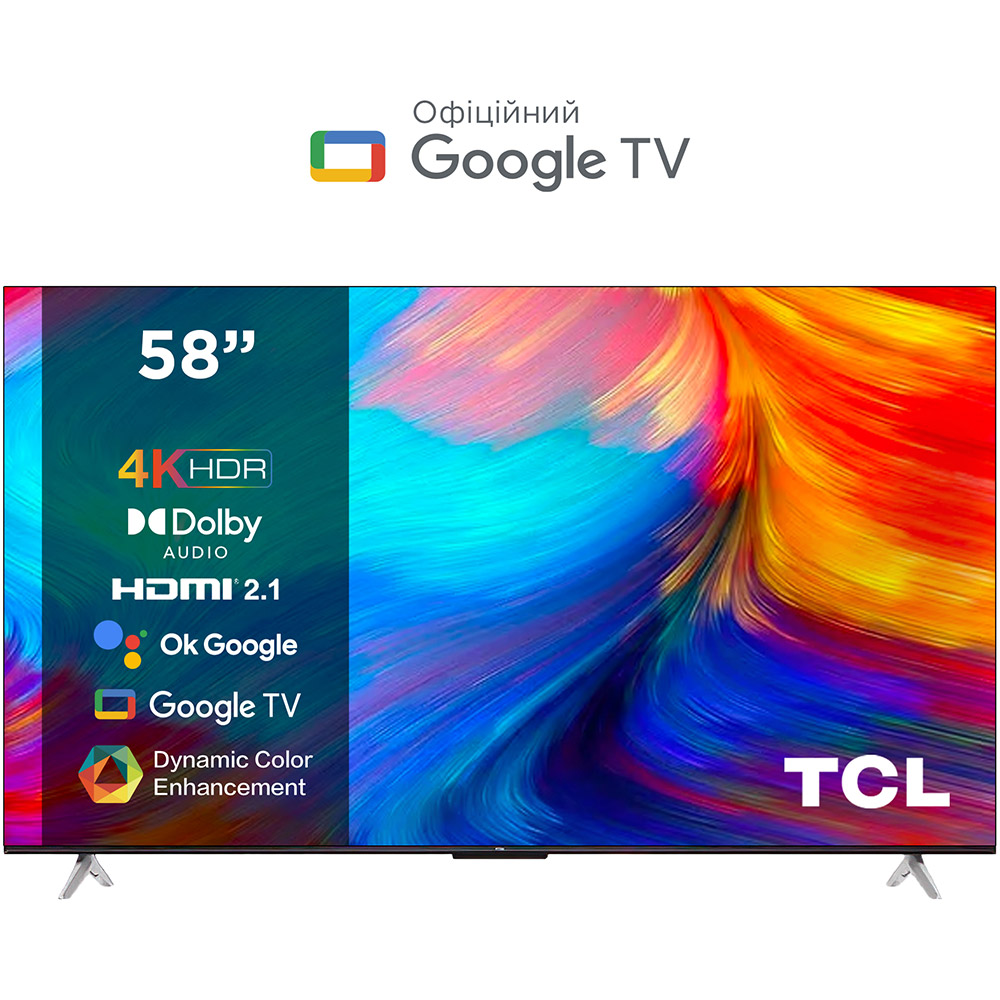 Телевизор TCL 58P639