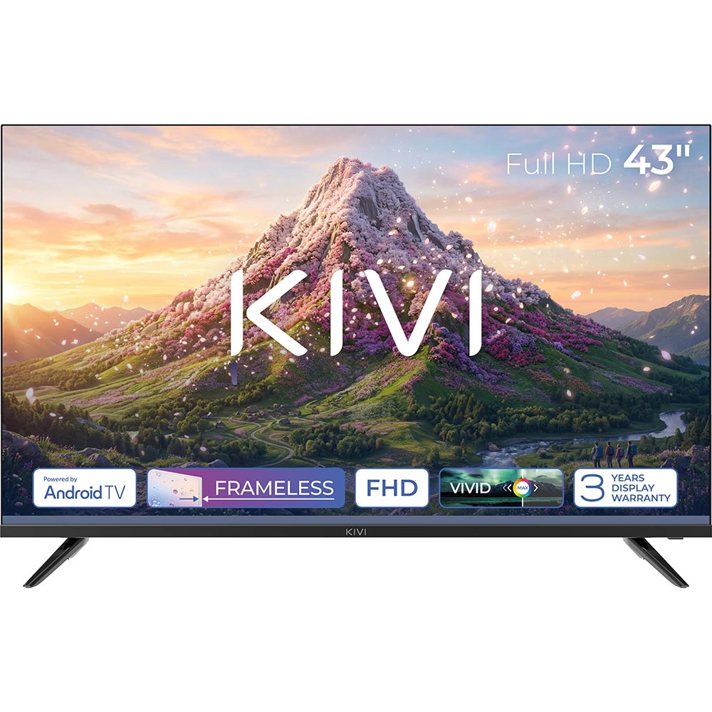 Телевизор KIVI 43F730QB