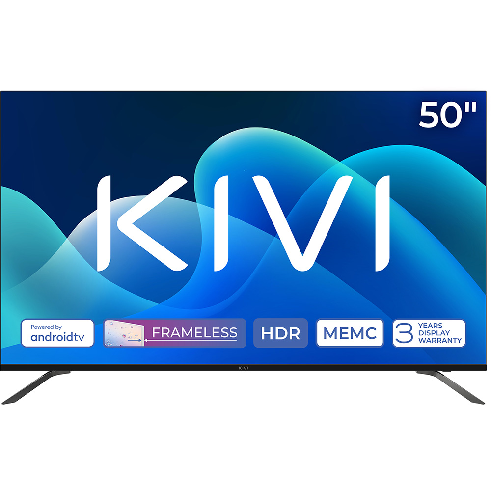 Телевізор KIVI 50U730QB