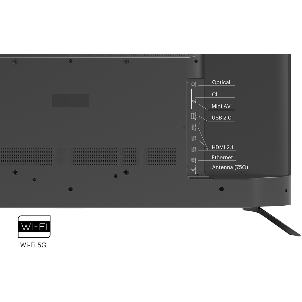 Замовити Телевізор KIVI 55U730QB