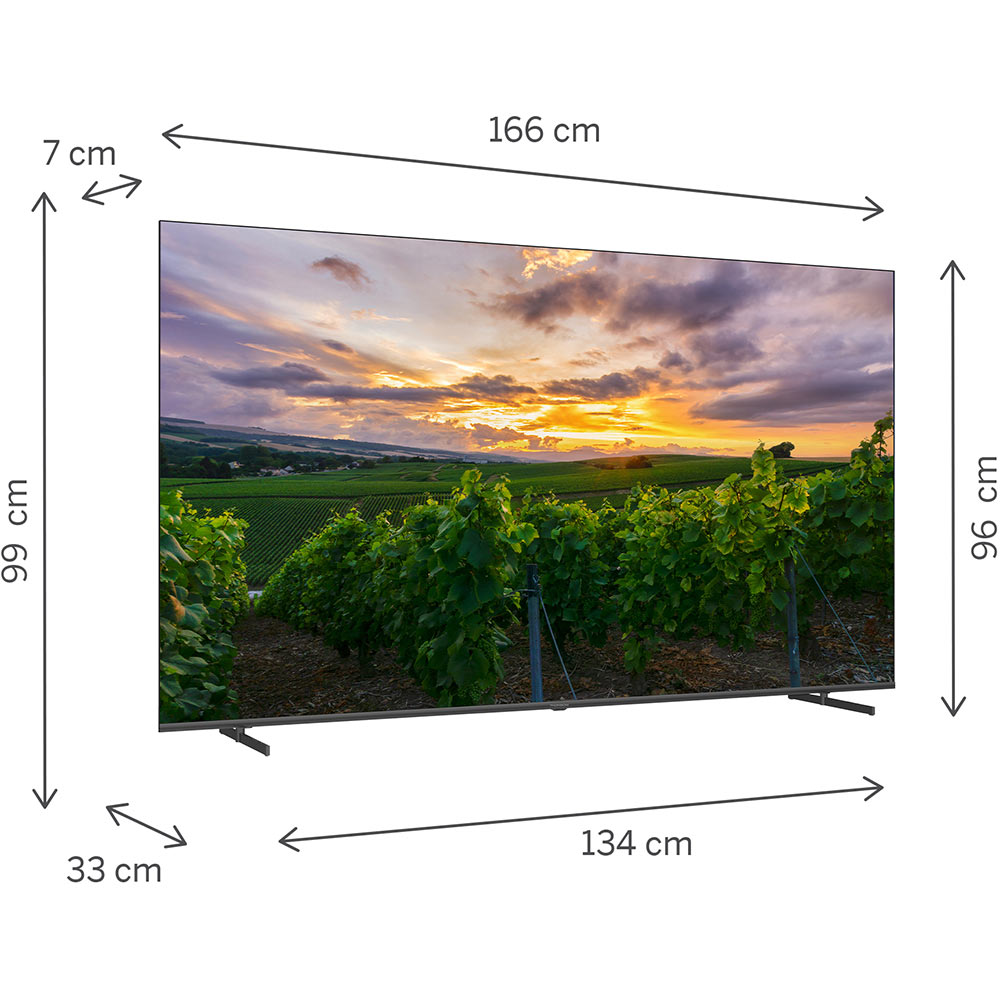 Фото Телевизор THOMSON 75QA2S13