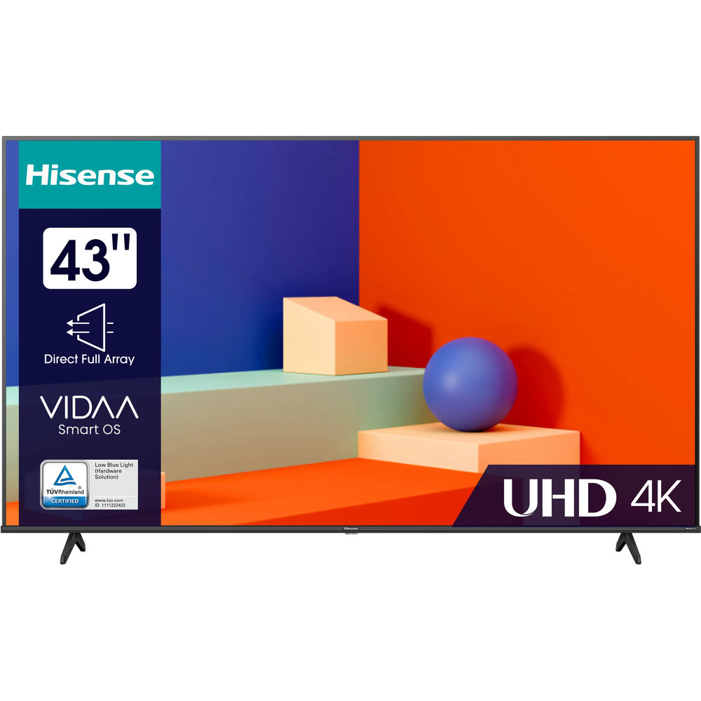 Телевізор HISENSE 43A6K Діагональ 43" (109 см)