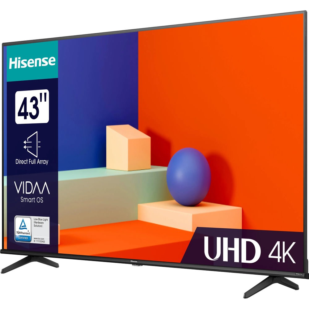 Телевізор HISENSE 43A6K Smart TV зі Smart TV