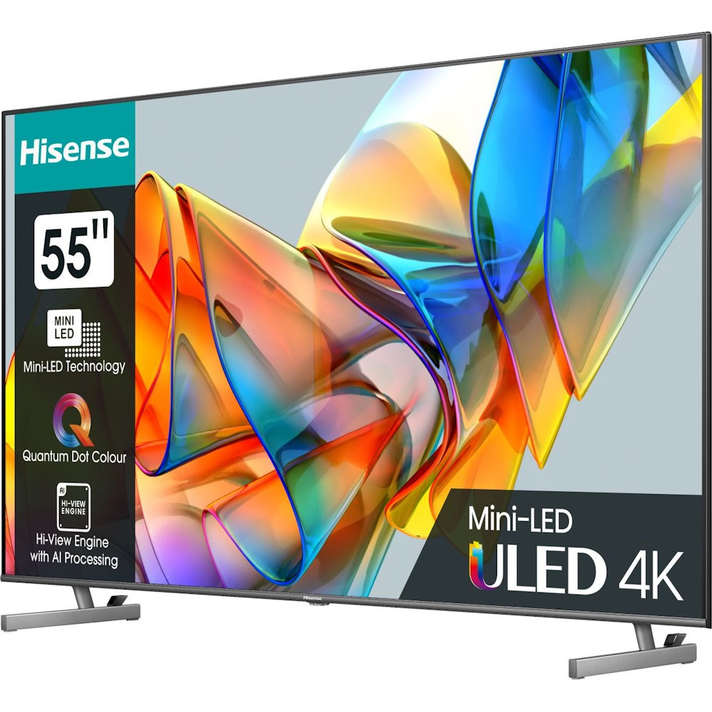 Телевізор HISENSE 55U6KQ (20012093) Smart TV зі Smart TV