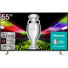 Купити у Запоріжжі - Телевізор HISENSE 55U6KQ (20012093)