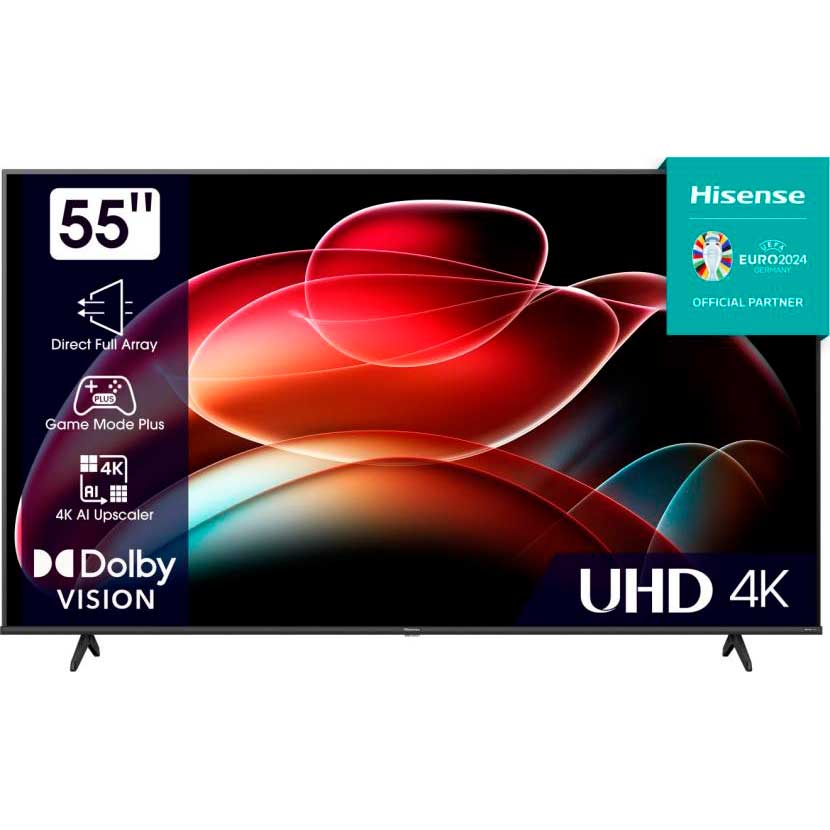 Телевизор HISENSE 55A6K Диагональ 55" (140 см)