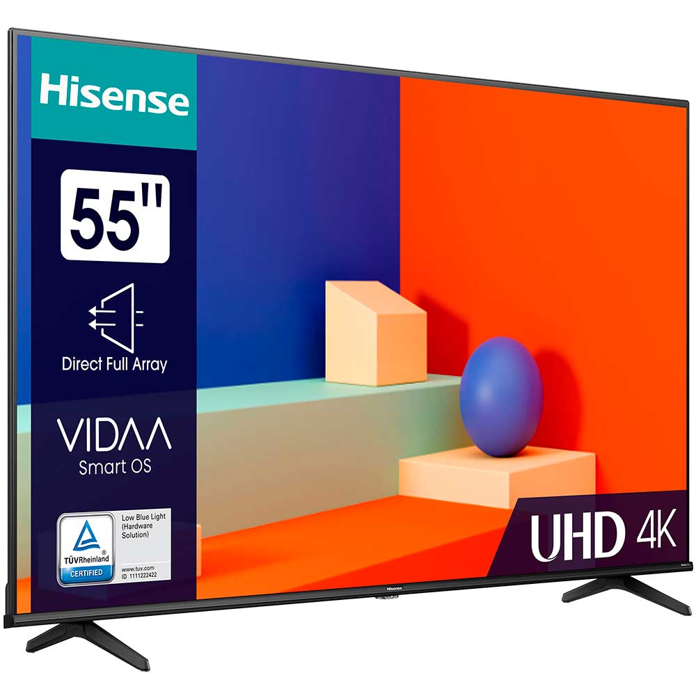 Телевізор HISENSE 55A6K Smart TV зі Smart TV