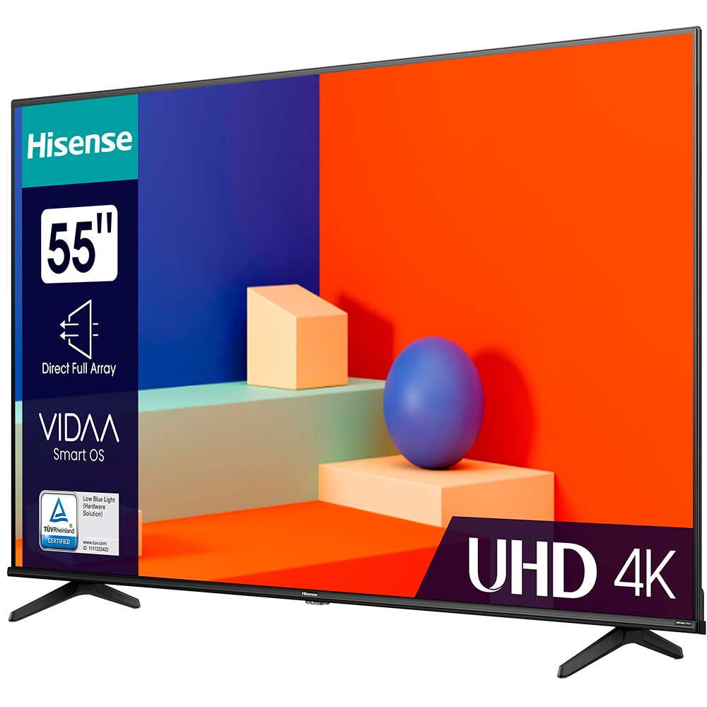 Фото 4 Телевизор HISENSE 55A6K