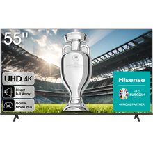 Купити у Запоріжжі - Телевізор HISENSE 55A6K