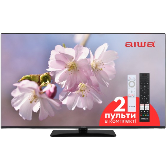 Телевизор AIWA QLED-855UHD-SLIM Диагональ 55" (140 см)