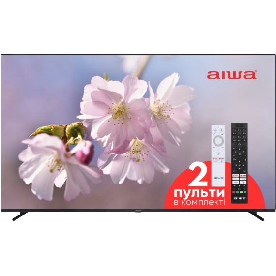 Телевизор AIWA 65QS8003UHD Диагональ 65" (165 см)